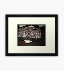 Dah Dah Gift Wrap Framed Print