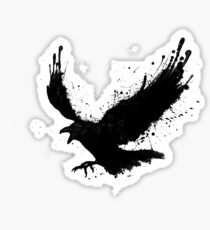 Raven Sticker