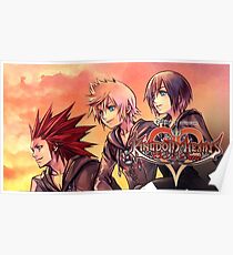 KINGDOM HEARTS | 358/2 DAYS ! POSTER · the ice-cream trio Poster