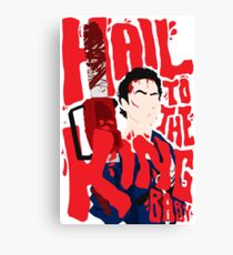 Army Of Darkness/Bruce Campbell Canvas Print
