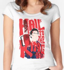 Army Of Darkness/Bruce Campbell Women's Fitted Scoop T-Shirt