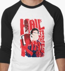 Army Of Darkness/Bruce Campbell Men's Baseball ¾ T-Shirt