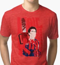 Army Of Darkness/Bruce Campbell Tri-blend T-Shirt