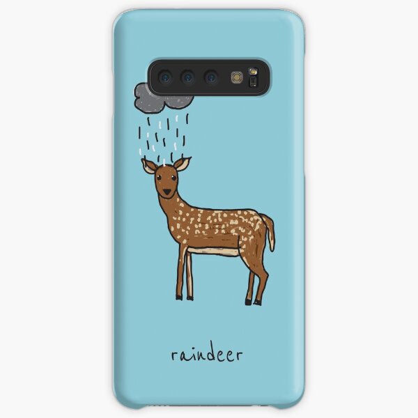 Raindeer Christmas Samsung Galaxy Snap Case