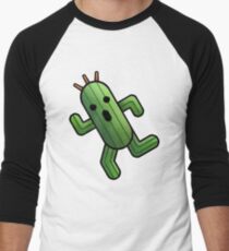 Cactuar Men's Baseball ¾ T-Shirt