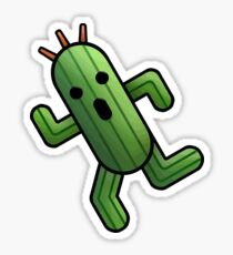 Cactuar Sticker