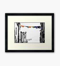Italian Laundry 2 Framed Print