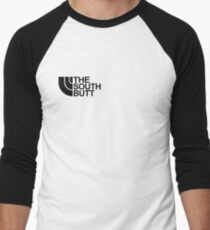 The south butt Men's Baseball ¾ T-Shirt