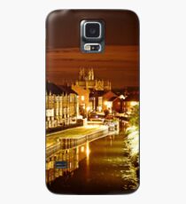 beverley minster at night Case/Skin for Samsung Galaxy