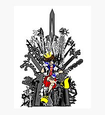 Kingdom Hearts: Game of Hearts Color Photographic Print