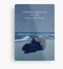 Eternal Sunshine of the Spotless Mind Metal Print