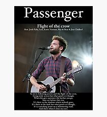 Passenger Photographic Print