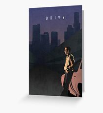Drive Grußkarte