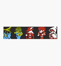Final Fantasy - Team up Photographic Print