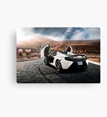 McLaren MP4-12C Spider Canvas Print