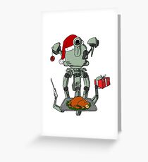 Codsworth Found Something Greeting Card