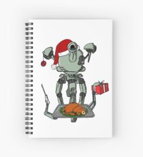 Codsworth Found Something Spiral Notebook