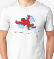 "Ich wünschte, ich wäre" Snow Devil Unisex T-Shirt