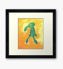 Old Bold and Brash Framed Print