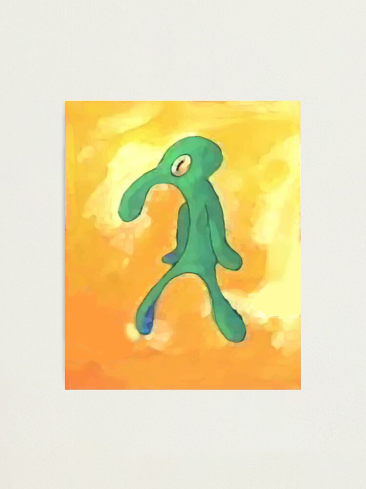 Alternate view of Old Bold and Brash Photographic Print