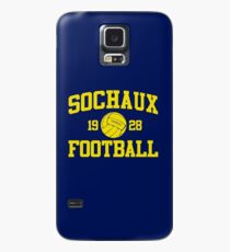Sochaux Fußball Athletic College Style 2 Farbe Hülle & Klebefolie für Samsung Galaxy