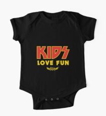 Kids Love Fun One Piece - Short Sleeve