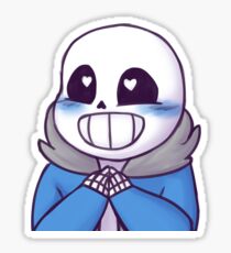 Pegatina Undertale Sans