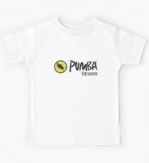 Perfect Shape with Pumba Fitness Kids T-Shirt