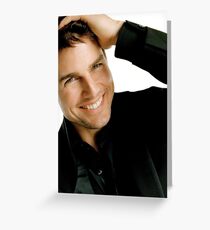 Tom Cruise Greeting Card