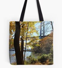 Yellow woods Tote Bag