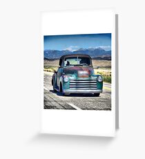 1953 Chevy Pick Up Greeting Card