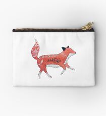 Folktale Fox Zipper Pouch