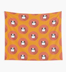 3 and a Half inch disc Wall Tapestry