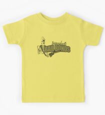 Intergalactic Bail Bonds Kinder T-Shirt