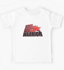 Camiseta para niños FUTURO Guerrero Ninja Estadounidense