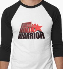 FUTURE American Ninja Warrior Men's Baseball ¾ T-Shirt