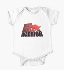 ZUKUNFT American Ninja Warrior Baby Body Kurzarm