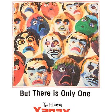 Xanax Has Many Faces" T-shirt For Sale By Twofrogsonelog | Redbubble