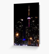Christmas in Toronto Greeting Card