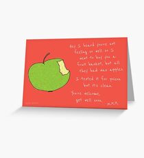 Fruit Basket Greeting Card