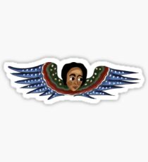 Ethiopian Angel III Sticker