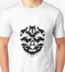 Bastille Dan Inkblot Unisex T-Shirt