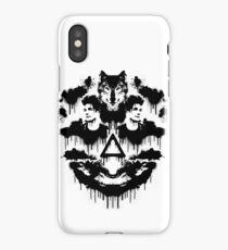 Bastille Dan Inkblot iPhone Case
