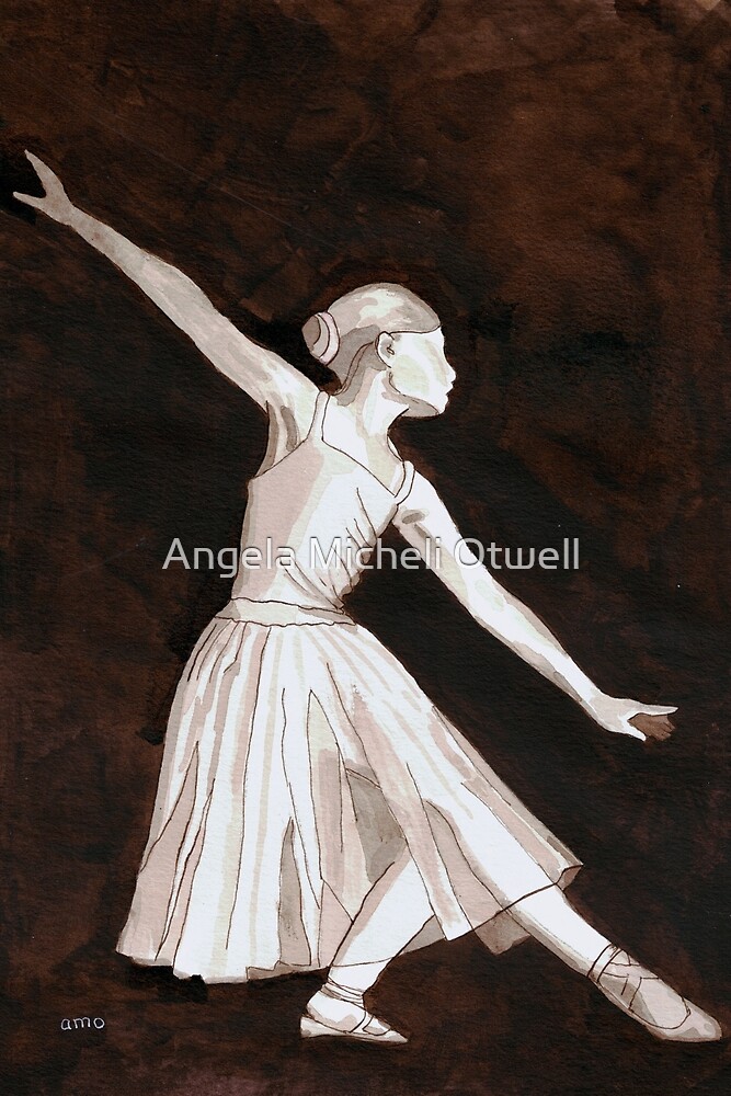 Ballerina by Angela Micheli Otwell