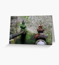 Nature wins! Greeting Card