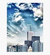 City Buildings Photographic Print