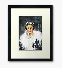 The Queen - Elizabeth II Framed Print