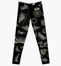 Seltsame Vintage Leggings Leggings