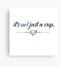 It's a symbol. Canvas Print