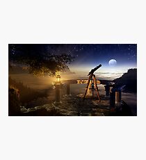 Sky Gazing Photographic Print